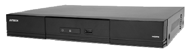AVTECH AVH2109AX(US)-U1 原廠型錄產品外觀