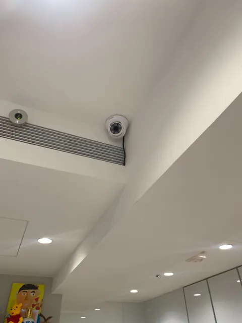 住宅室內|聲音與分貝量測配置,實際安裝照片 2