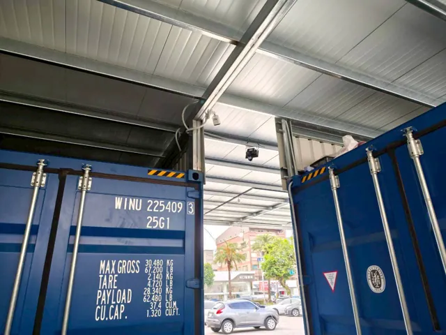 室外停車場|數位 IP,實際安裝照片 7