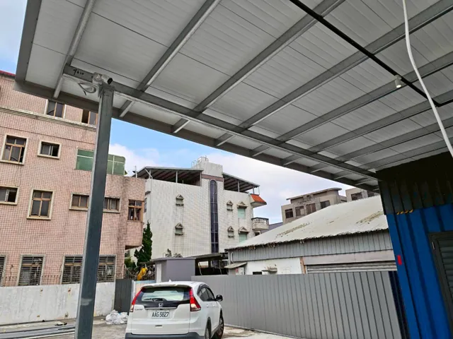 室外停車場|數位 IP,實際安裝照片 8
