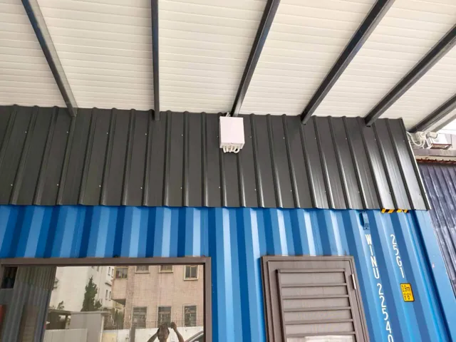 室外停車場|數位 IP,實際安裝照片 9