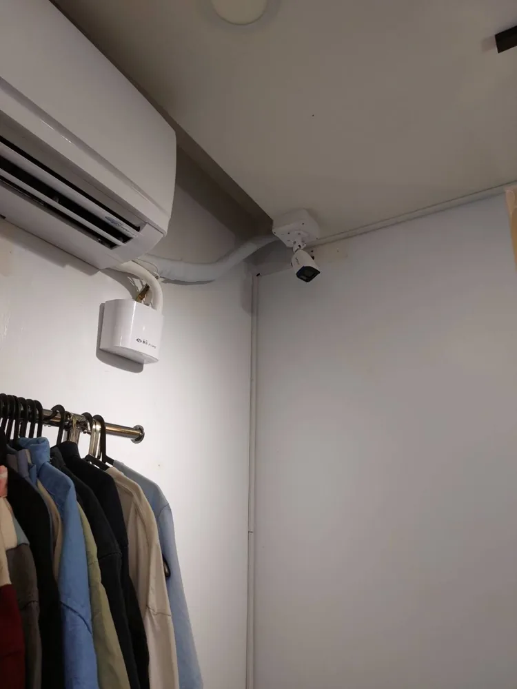 營業店面|室內監控,施工實照 1