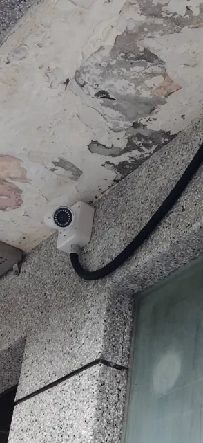 中和住宅|數位 IP 監控,實際安裝照片 10