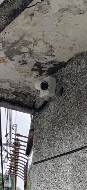 中和住宅|數位 IP 監控,實際安裝照片 11