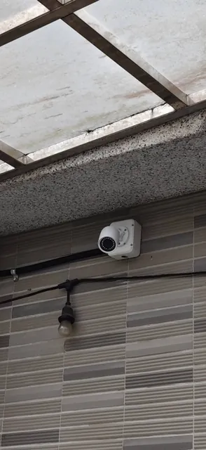 中和住宅|數位 IP 監控,實際安裝照片 4