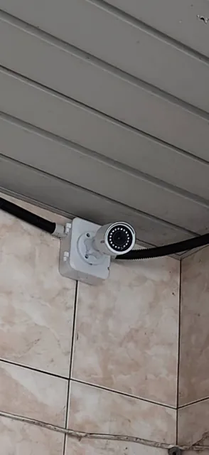 中和住宅|數位 IP 監控,實際安裝照片 5