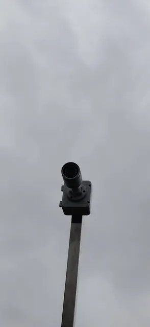 中和住宅|數位 IP 監控,實際安裝照片 6