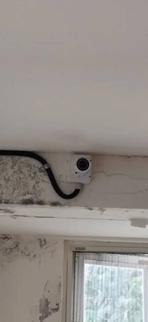 中和住宅|數位 IP 監控,實際安裝照片 7