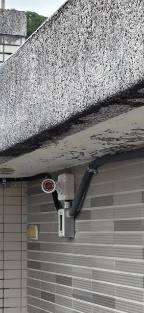 中和住宅|數位 IP 監控,實際安裝照片 8