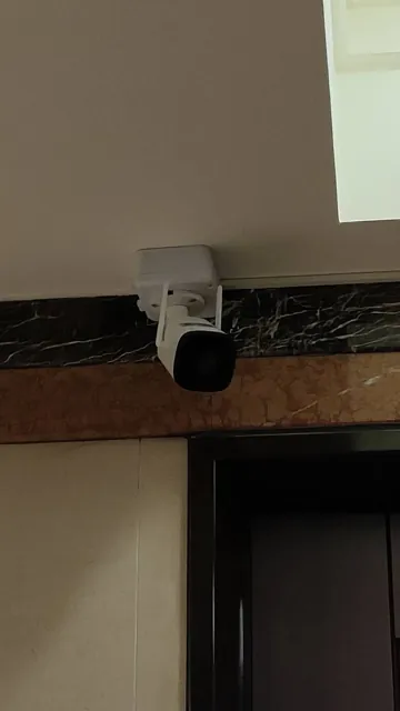 Wi-Fi|無線監控架構,實際安裝照片 1